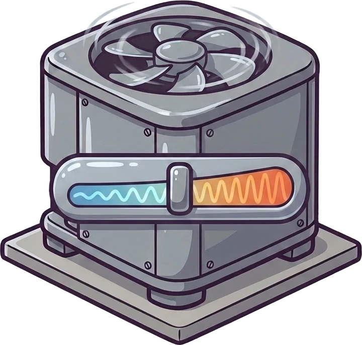 Illustration of variable speed